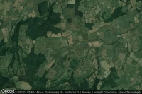 Vue aérienne de Staple Fitzpaine