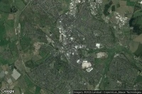 Vue aérienne de Stafford