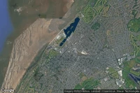 Vue aérienne de Southport