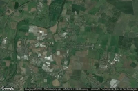 Vue aérienne de South Littleton