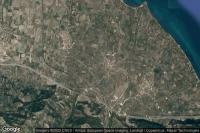 Vue aérienne de Ayios Serafim