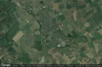 Vue aérienne de Soham