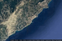 Vue aérienne de Agios Kirykos