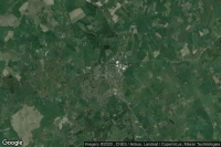 Vue aérienne de Saintfield