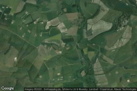 Vue aérienne de Rushall