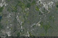 Vue aérienne de Rowley Regis