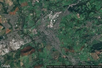 Vue aérienne de Redruth