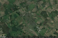 Vue aérienne de Rainford