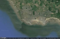 Vue aérienne de Porthcawl