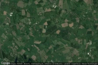 Vue aérienne de Peover Superior