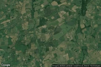 Vue aérienne de Payhembury