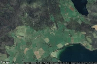 Vue aérienne de Orphir