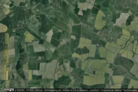 Vue aérienne de Nottinghamshire