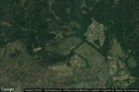 Vue aérienne de New Forest