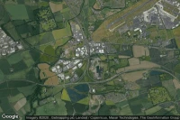 Vue aérienne de Newbridge