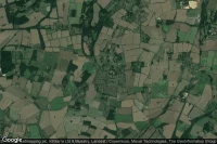 Vue aérienne de Mulbarton