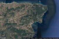 Vue aérienne de Ayia Marina