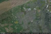 Vue aérienne de Moreton