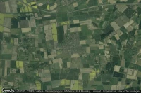 Vue aérienne de Messingham