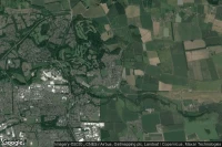 Vue aérienne de Markinch