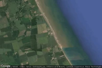 Vue aérienne de Mappleton