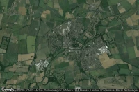 Vue aérienne de Malton