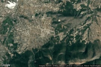 Vue aérienne de Athikia