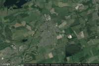 Vue aérienne de Lochgelly