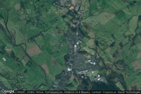 Vue aérienne de Locharbriggs