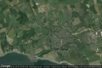 Vue aérienne de Llantwit Major