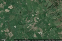 Vue aérienne de Llandyrnog