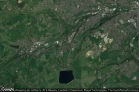 Vue aérienne de Linthwaite