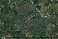 Vue aérienne de Lichfield