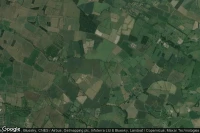 Vue aérienne de Leicestershire