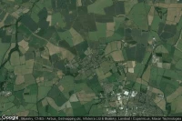 Vue aérienne de Langham