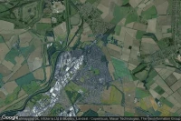 Vue aérienne de Kirk Sandall