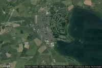 Vue aérienne de Kinross