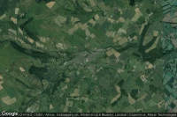 Vue aérienne de Kington