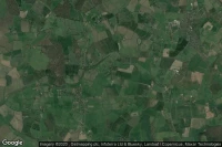 Vue aérienne de Kington