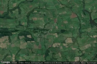 Vue aérienne de Kilkhampton
