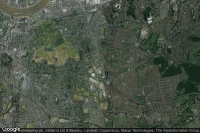 Vue aérienne de Kidbrooke