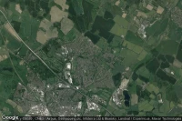 Vue aérienne de Kennington