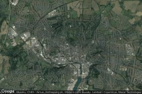 Vue aérienne de Ipswich