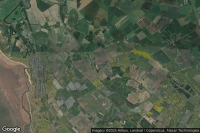 Vue aérienne de Ince Blundell