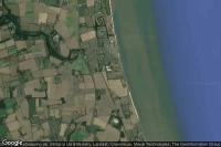 Vue aérienne de Hopton on Sea