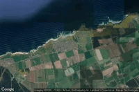 Vue aérienne de Hopeman