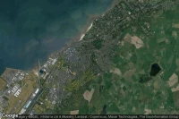 Vue aérienne de Holywood