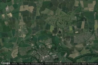 Vue aérienne de Hebron