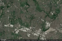 Vue aérienne de Hayes