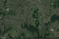 Vue aérienne de Hayes